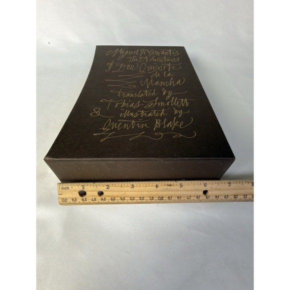 Don Quixote. Cervantes. Folio Society. 1995. - Picture 11 of 12